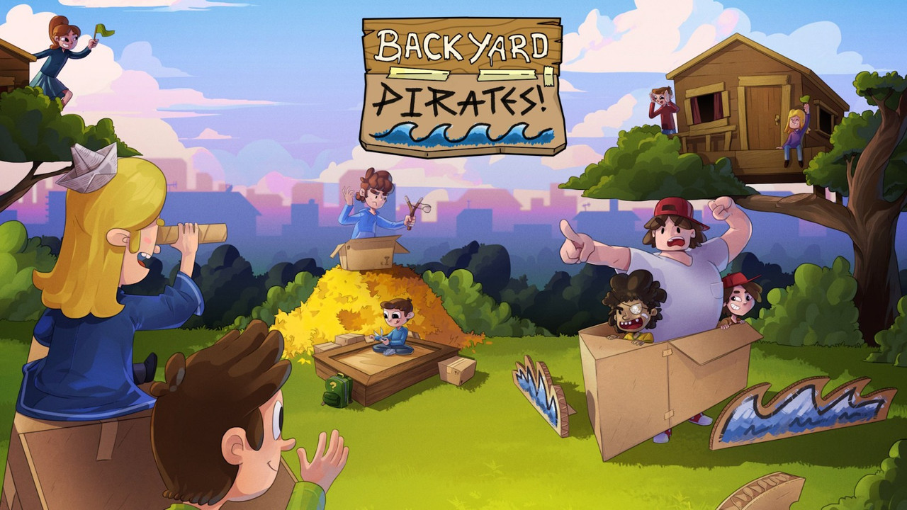 Backyard Pirates! ya está disponible: la aventura pirata más creativa del gaming argentino/español