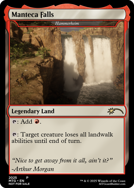 Hammerheim (Manteca Falls)