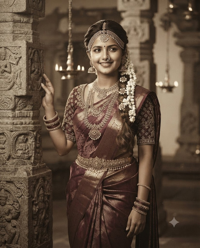 Timeless Temple Queen