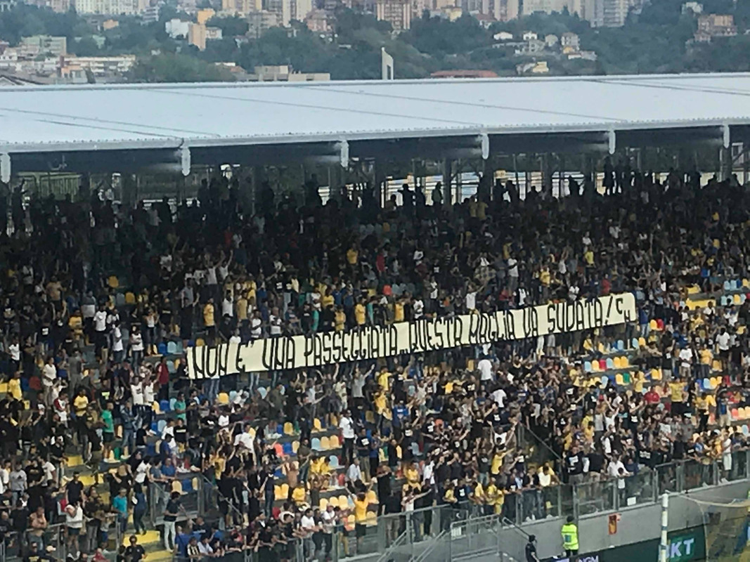 Frosinone I Tifosi Attendono Una Risposta Sul Campo Non è