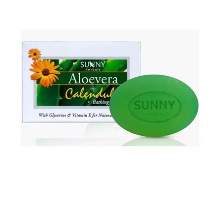 Bakson Sunny Aloevera Calendula Soap (75g)