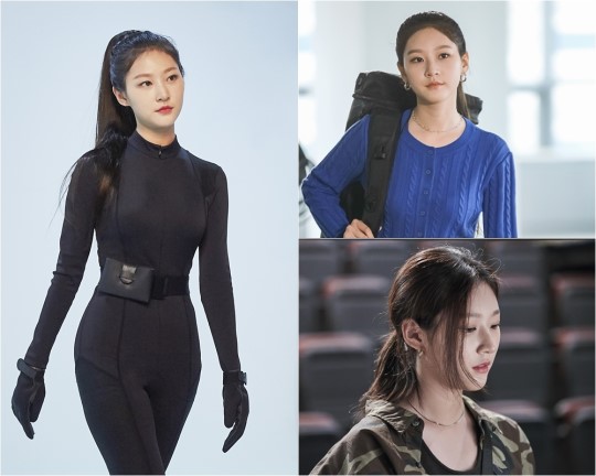 Kim Sae Ron mengambil peran sebagai Go Na Byul, seorang pencuri yang ceroboh dan penuh semangat.