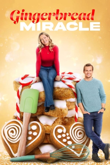 Magiczne pierniki / Gingerbread Miracle (2021) PL.WEB-DL.XviD-GR4PE | Lektor PL