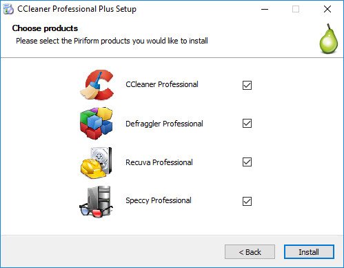 CCleaner Professional Plus 5.92 Multilingual