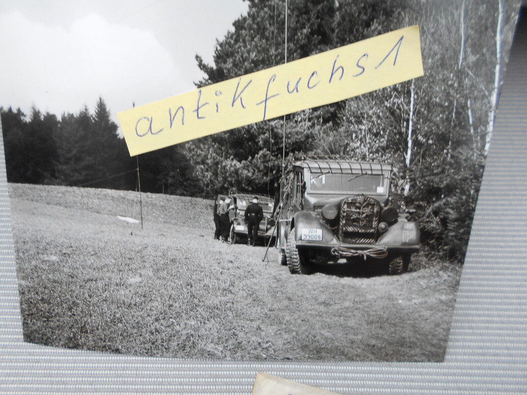 K 1 Funk-Kübelwagen der 4.Panzer-Division in Kurland 1943 -44