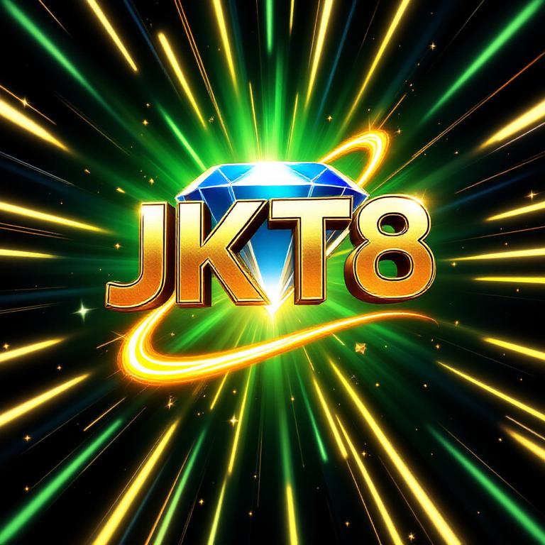 Banner Aplikasi JKT8 dengan akses permainan digital