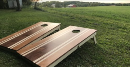 How To Build A Corn Hole Set