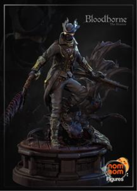 Hunter – Bloodborne – 3D Print Model