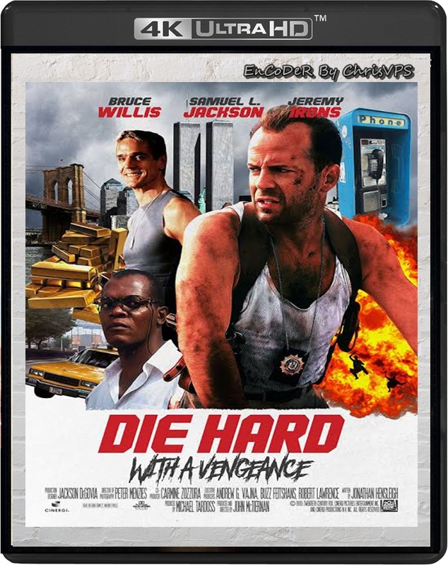 Szklana pułapka 3 / Die Hard with a Vengeance (1995)  MULTI.HDR+.DoVi.Hybrid.2160p.BDRemux.DTS.HD.MA.AC3-ChrisVPS / LEKTOR i NAPISY
