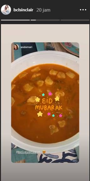 Instagram Story BCL