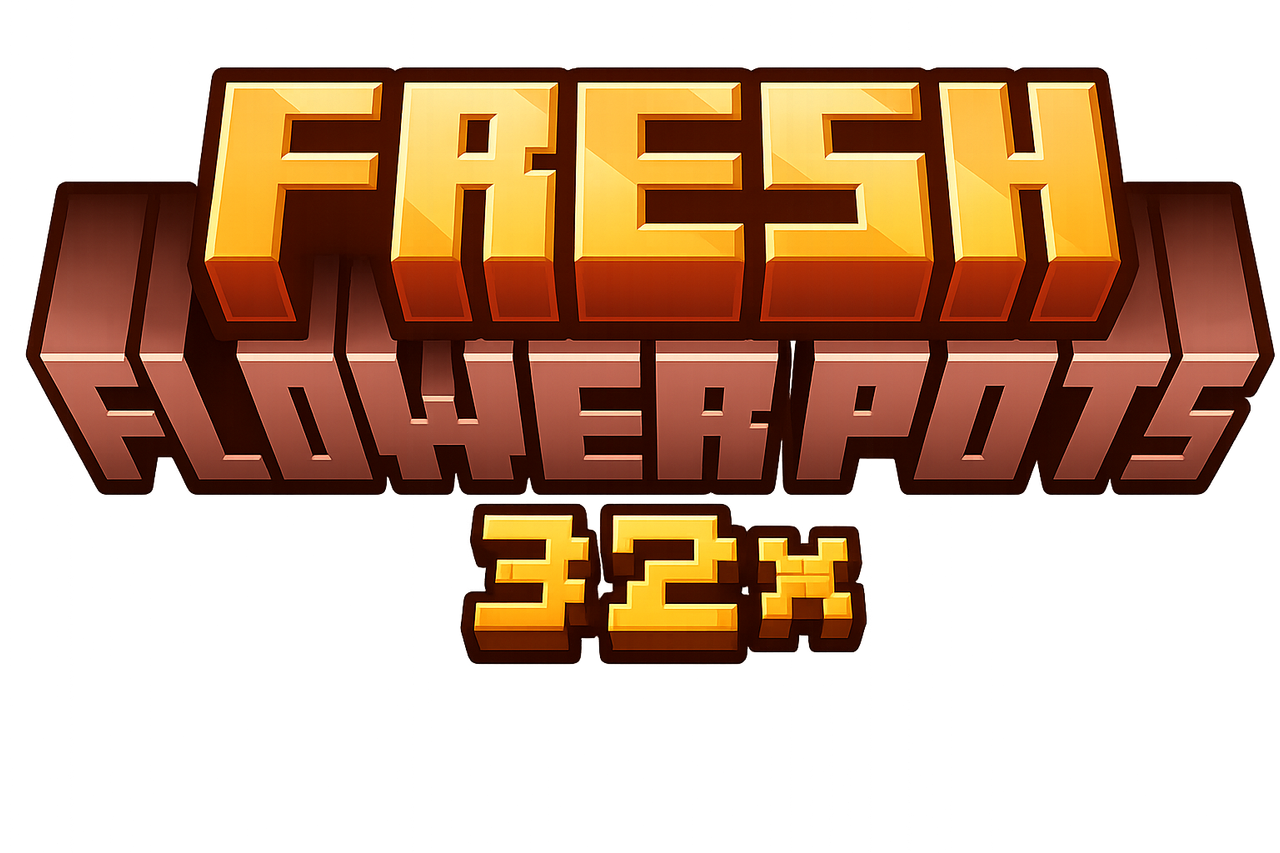 Fresh flower pot 32×