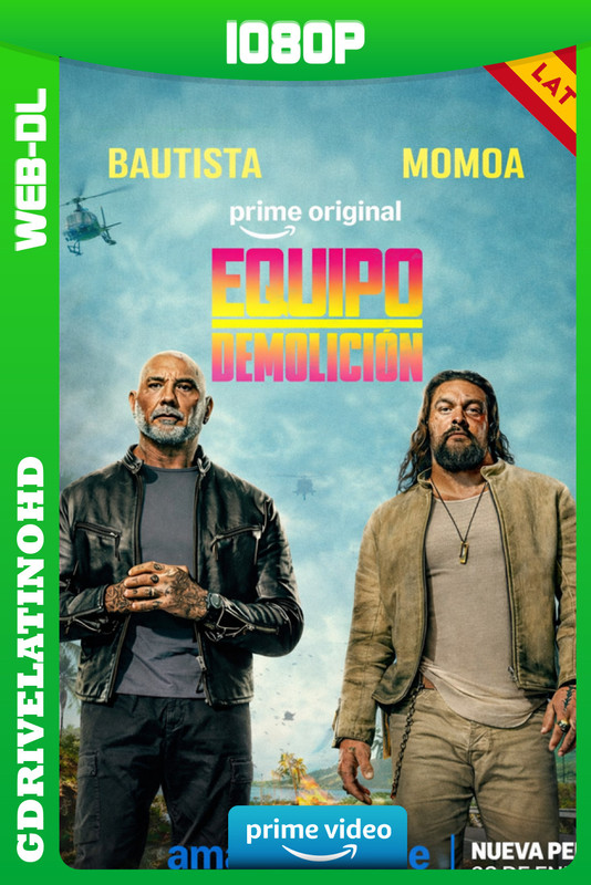 Equipo Demolición (2026) WEB-DL 1080p Latino-Inglés-Castellano