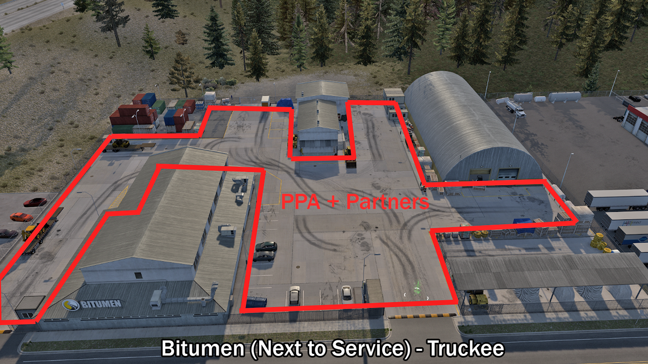 Truckee - Bitumen (Next to Service)
