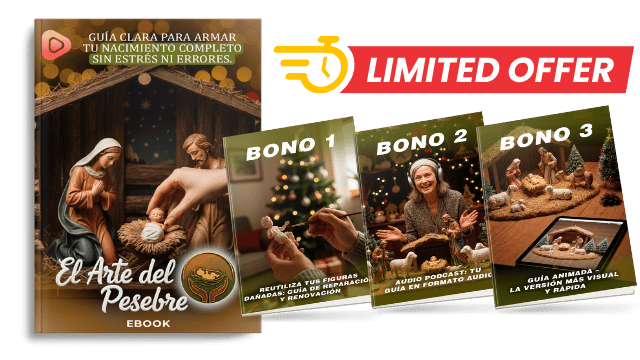 Pack Completo El Arte del Pesebre