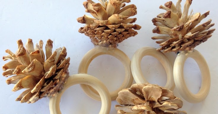Methods for Bleaching Pine Cones for Decoration or Crafts