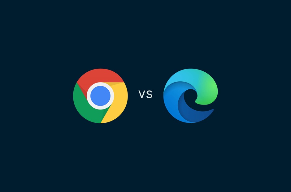 Google Chrome Microsoft Edge