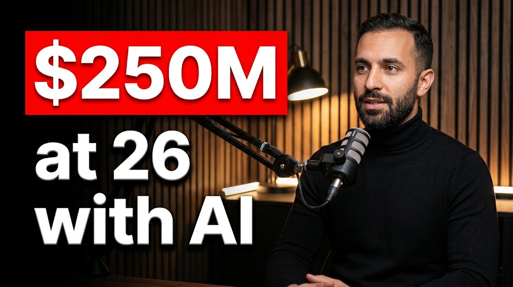 AI-generated example result for the youtube-thumbnail prompt: Finance & Money YouTube Thumbnail AI Prompt #168 – Single-Scene Composition