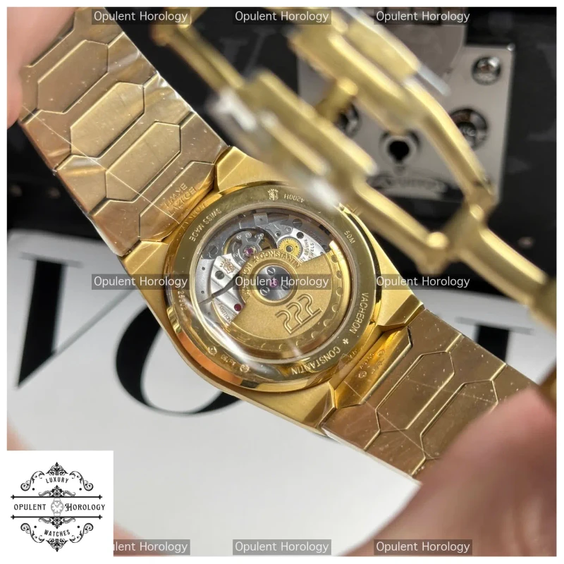 Vacheron Constantin 222 Historiques Replica Watch - 37mm, Black Dial, Premium Build - Super Clone