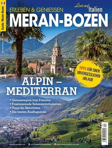 Cover: Lust auf Italien Magazin Sonderheft No 04 Merian-Bozen 2022