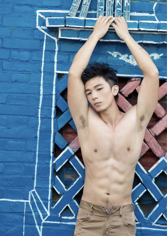 BlueMen 177 - Anh chàng sexy gợi tình (Non-sex)