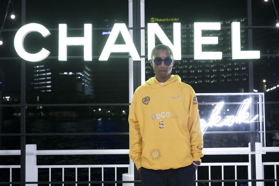 Pharrell Williams & Family Visit Thailand, Designs Capsule Collection For  Chanel - The Neptunes #1 fan site, all about Pharrell Williams and Chad Hugo