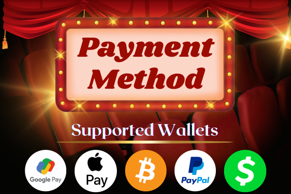Secure crypto and other payment methods