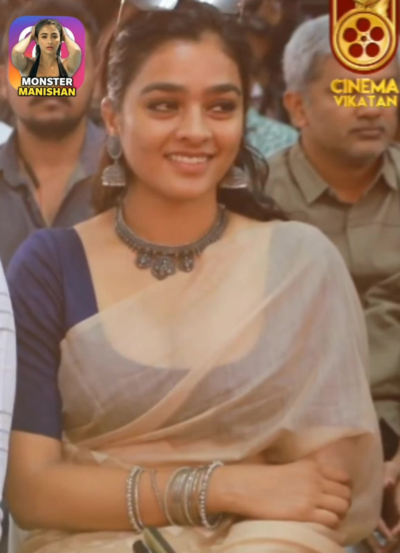 Gayathrie Shankar Hot Transparent Cleavage.mkv.0006