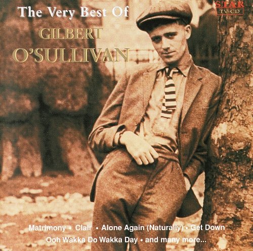 Gilbert O'Sullivan - The Very Best of Gilbert O'Sullivan (1996) Lossless+MP3