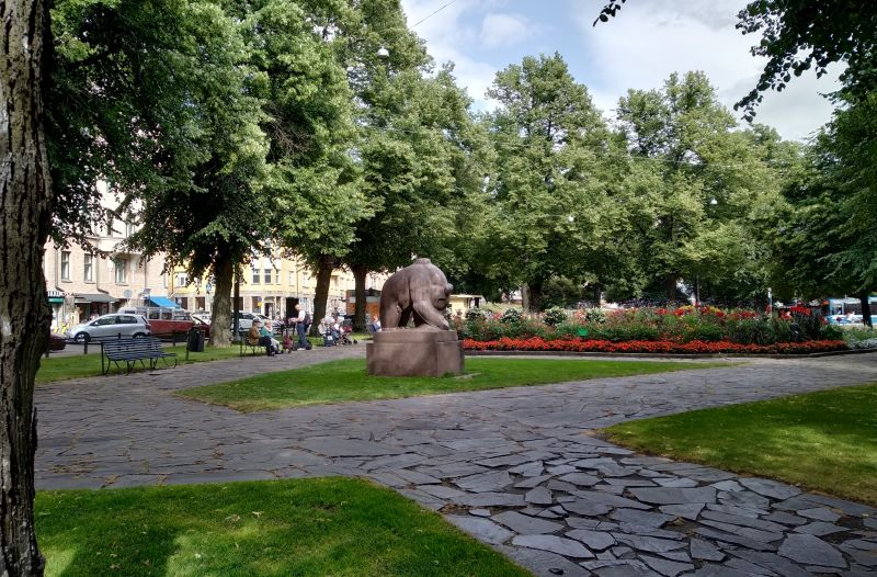Finlandia con finlandeses y un poco de Estocolmo - Blogs of Finland - Día 7: Kallio: el pequeño Berlín (6)