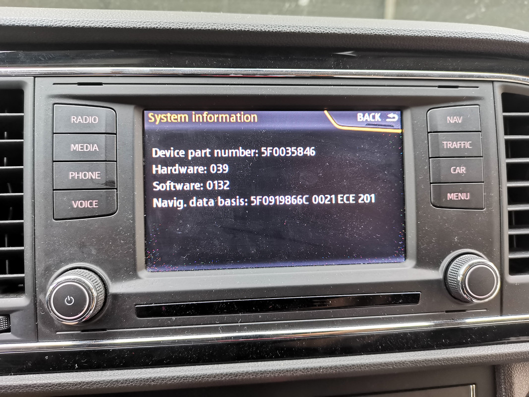 versiune navigatie leon 5f