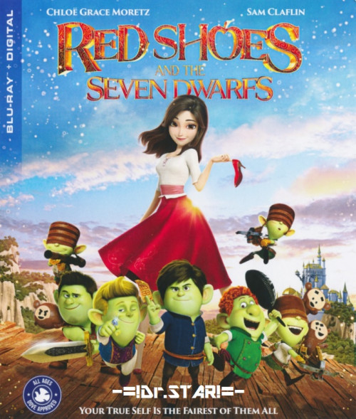  Red Shoes and The Seven Dwarfs (2019) 480p BluRay ORG. [Dual Audio] [Hindi or English] x264 ESubs [350MB] Full Movie Download