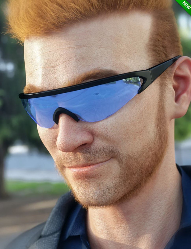 MMX Sporty Sunglasses for Genesis 3, 8, and 9