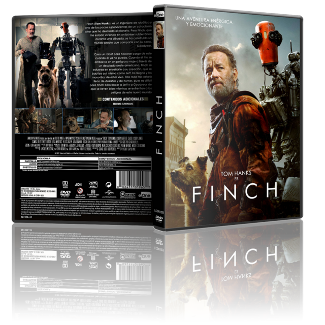 Portada - Finch [2021] [DVD9 Custom] [Pal] [Cast/Ing/Fr] [Sub:Varios] [Drama]