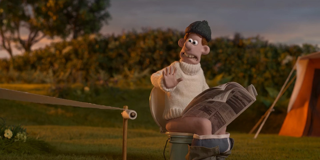 Wallace & Gromit: Vengeance Most Fowl 2024 WebRip [Hindi + Tamil + Telugu + English] 480p, 720p ESub Screenshot