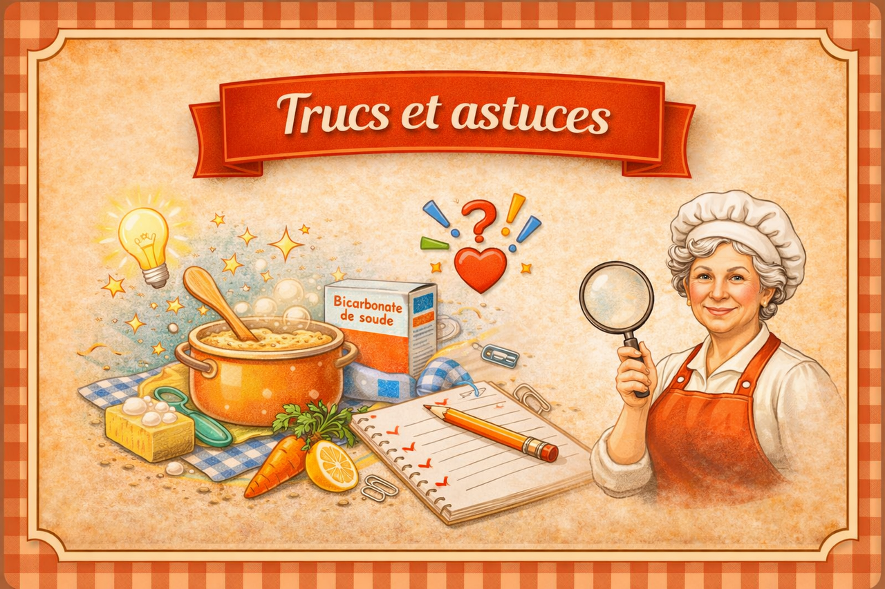   TRUCS ET ASTUCES  