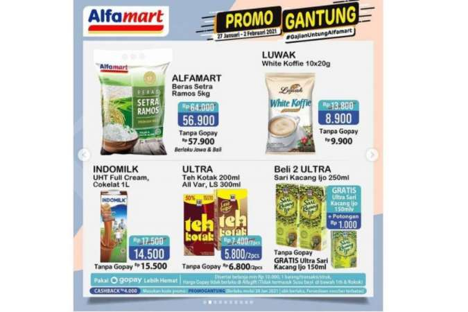 Katalog Promo Alfamrt 27 Januari - 2 Februari 2021