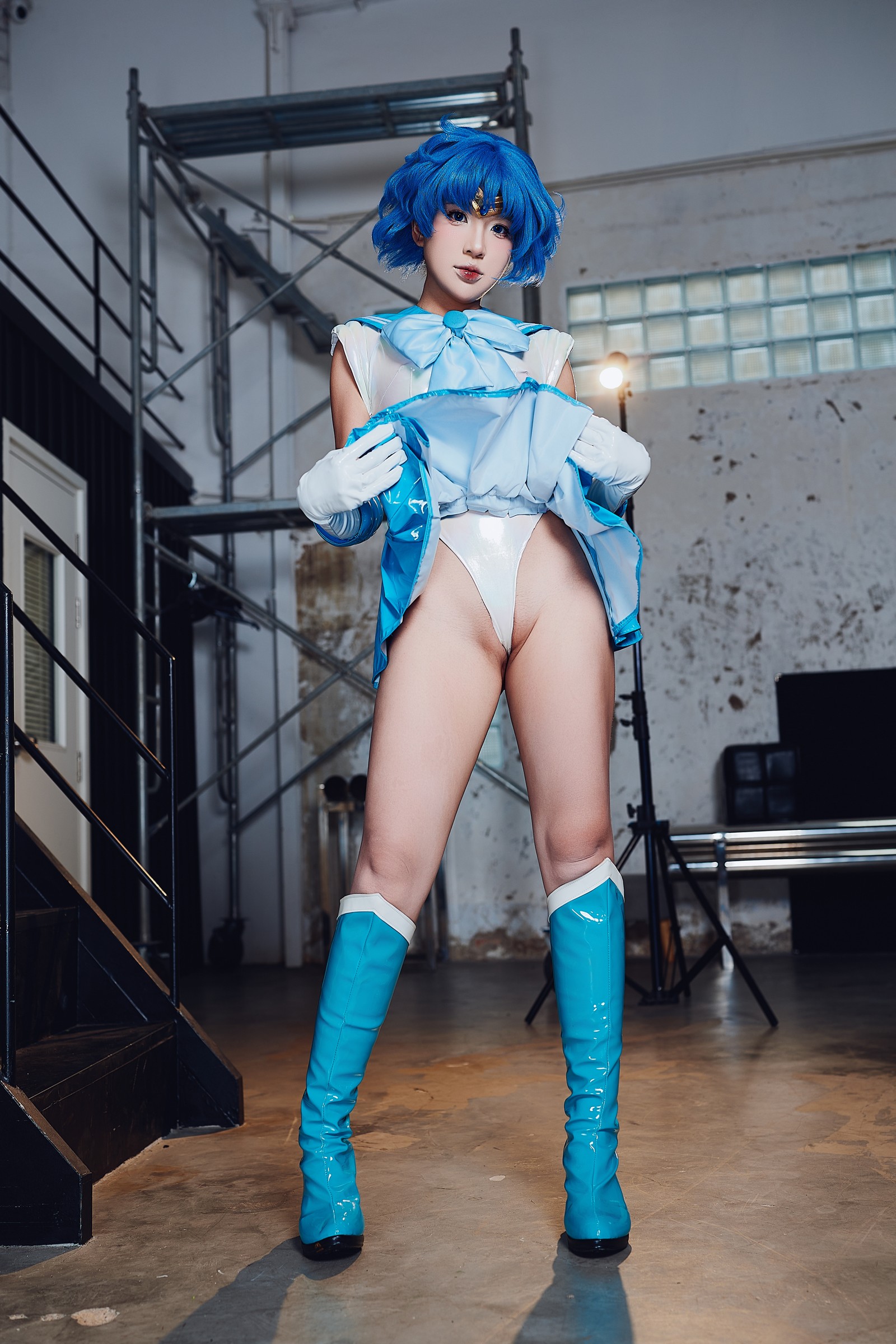 Puy Puy – Sailor Mercury 水手水星 Cosplay 写真（288P+10V-2.26GB）美少女战士插图4