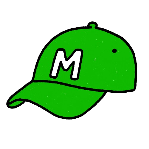 Green M Cap
