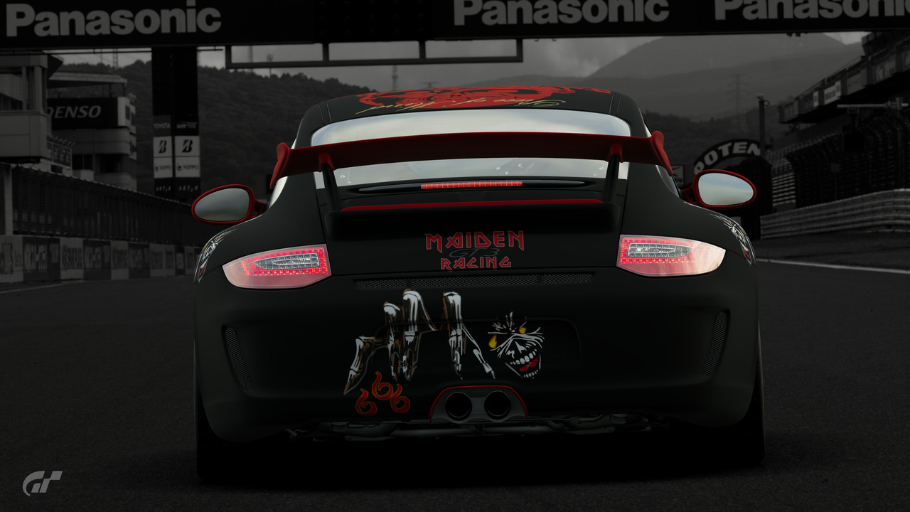 Porsche 911 GT3 (997) '08 N400 rear 2