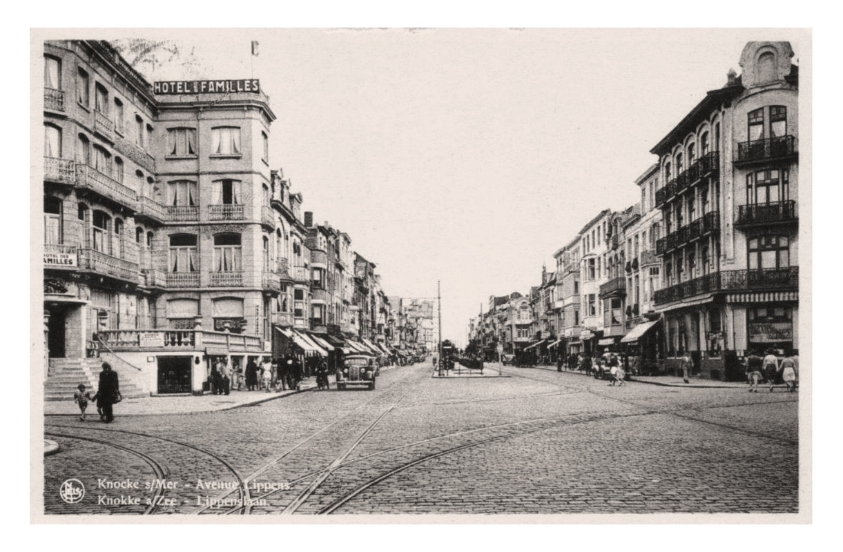 Knokke s Mer(B) Avenue Lippens (Nels)