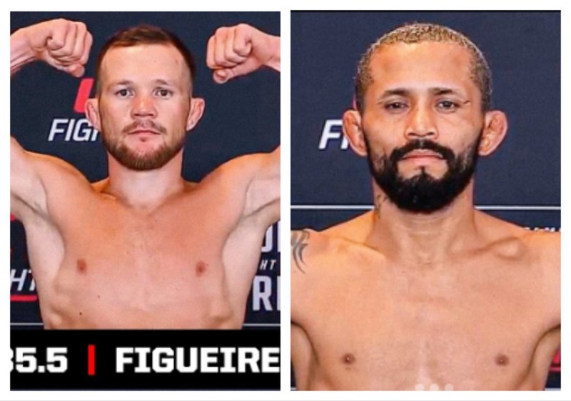Кантар преди UFC Fight Night 248