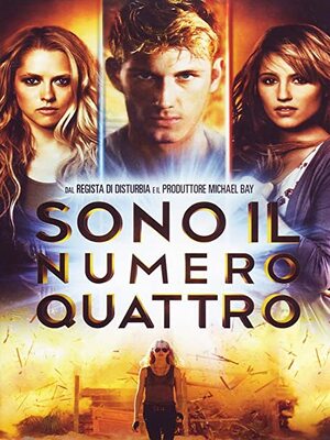 Sono il numero quattro (2011) .avi DVDRip AC3 - ITA