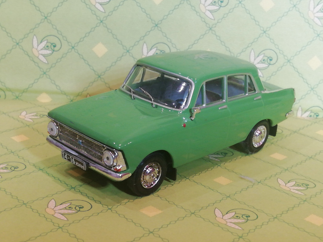 ИЖ Москвич 412 Э. 1