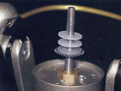 Как намотать шнур на катушку.