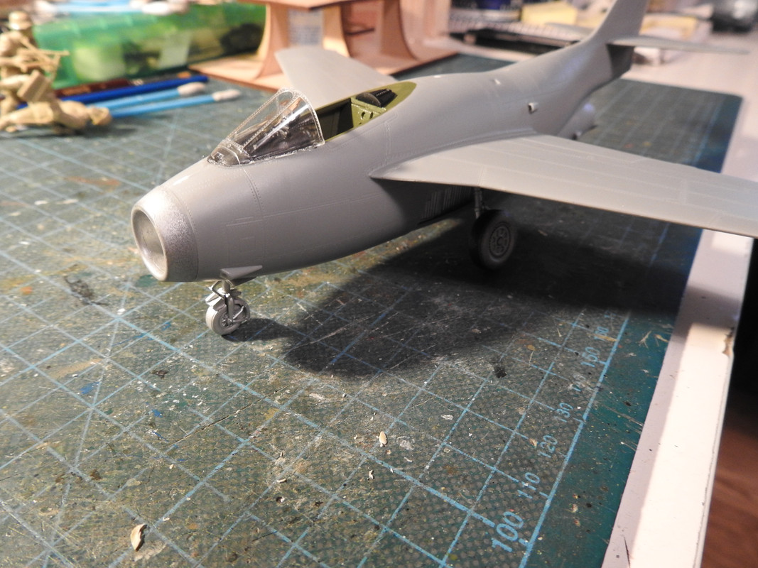 J-29B Tunnan, Hobbyboss 1/48? - Sida 2 DSCN1024