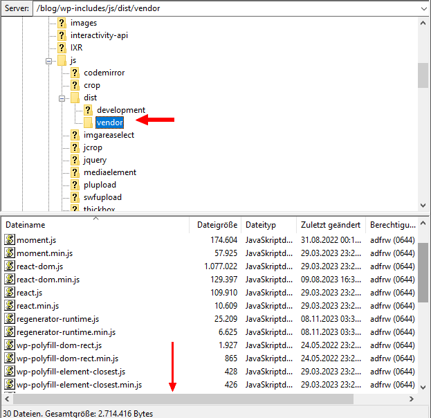 Polyfill in WordPress