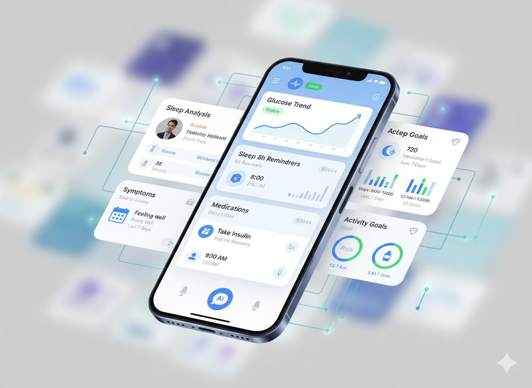 UI UX healthcare apps 2025