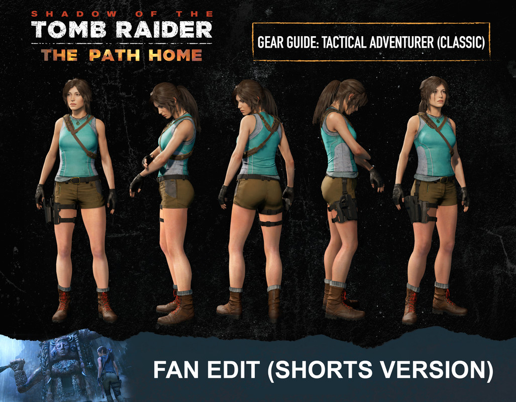 Classic shorts FAN EDIT