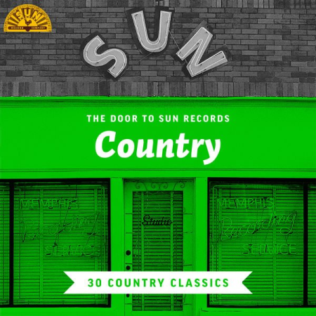 Various Artists - The Door to Sun Records Country (30 Country Classics) (2020)