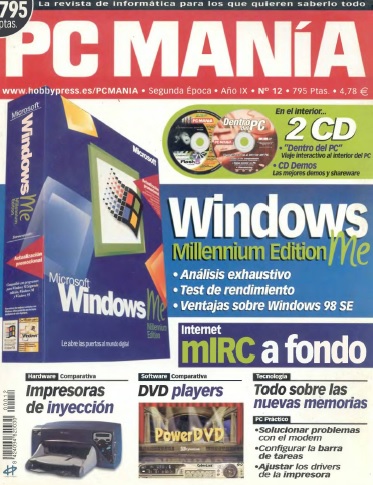 PCME2 12 - Revista PC Mania [2000] [Pdf] [Varios servidores]